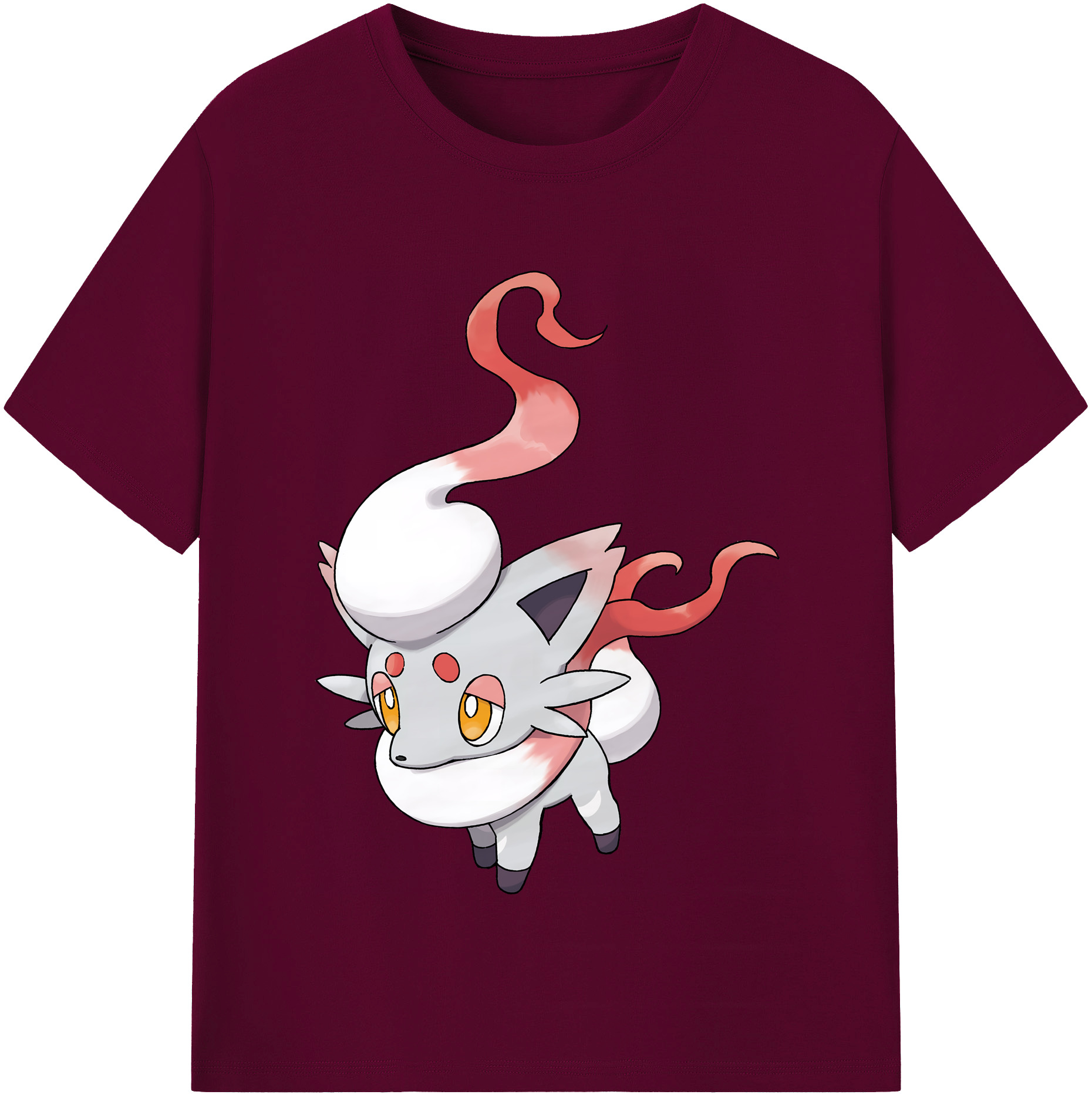 （画像用） ポケットモンスター Pokémon レディースカジュアルプリントTシャツ（綿100％）